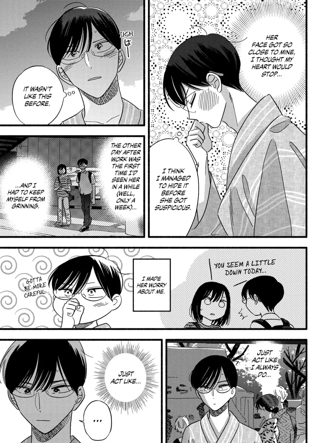 A Side Character's Love Story - Chapter 25 - Page 25
