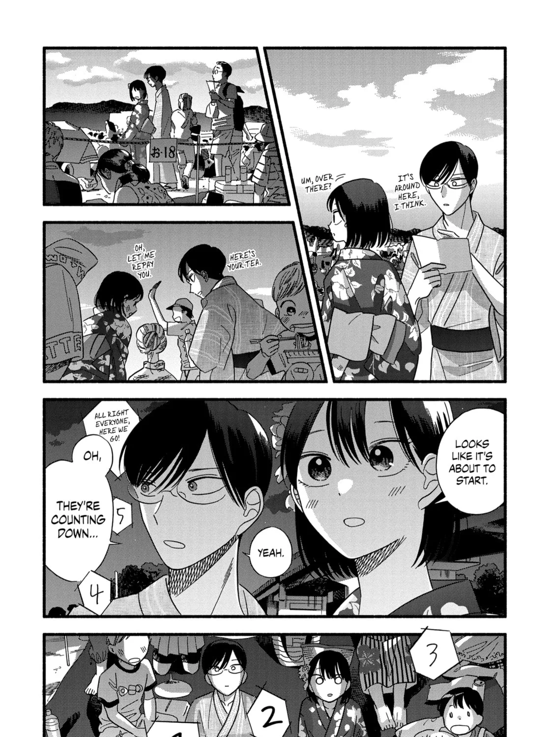 A Side Character's Love Story - Chapter 25 - Page 39