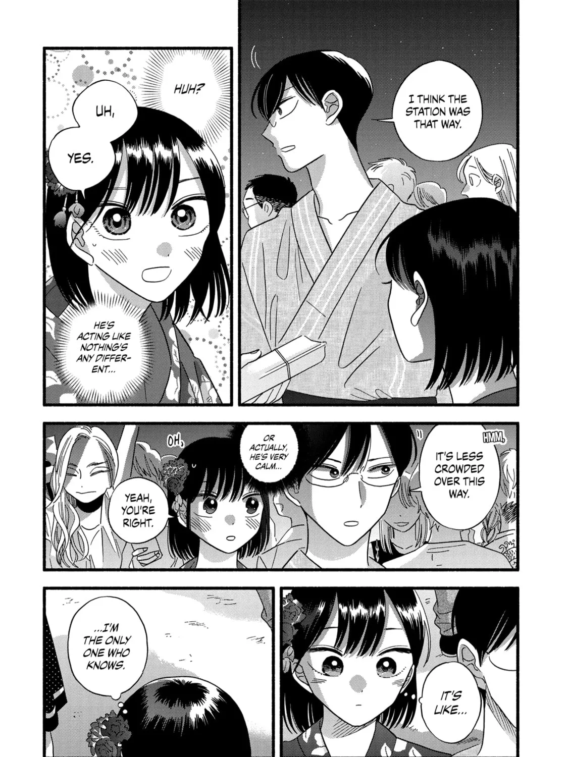 A Side Character's Love Story - Chapter 26 - Page 11