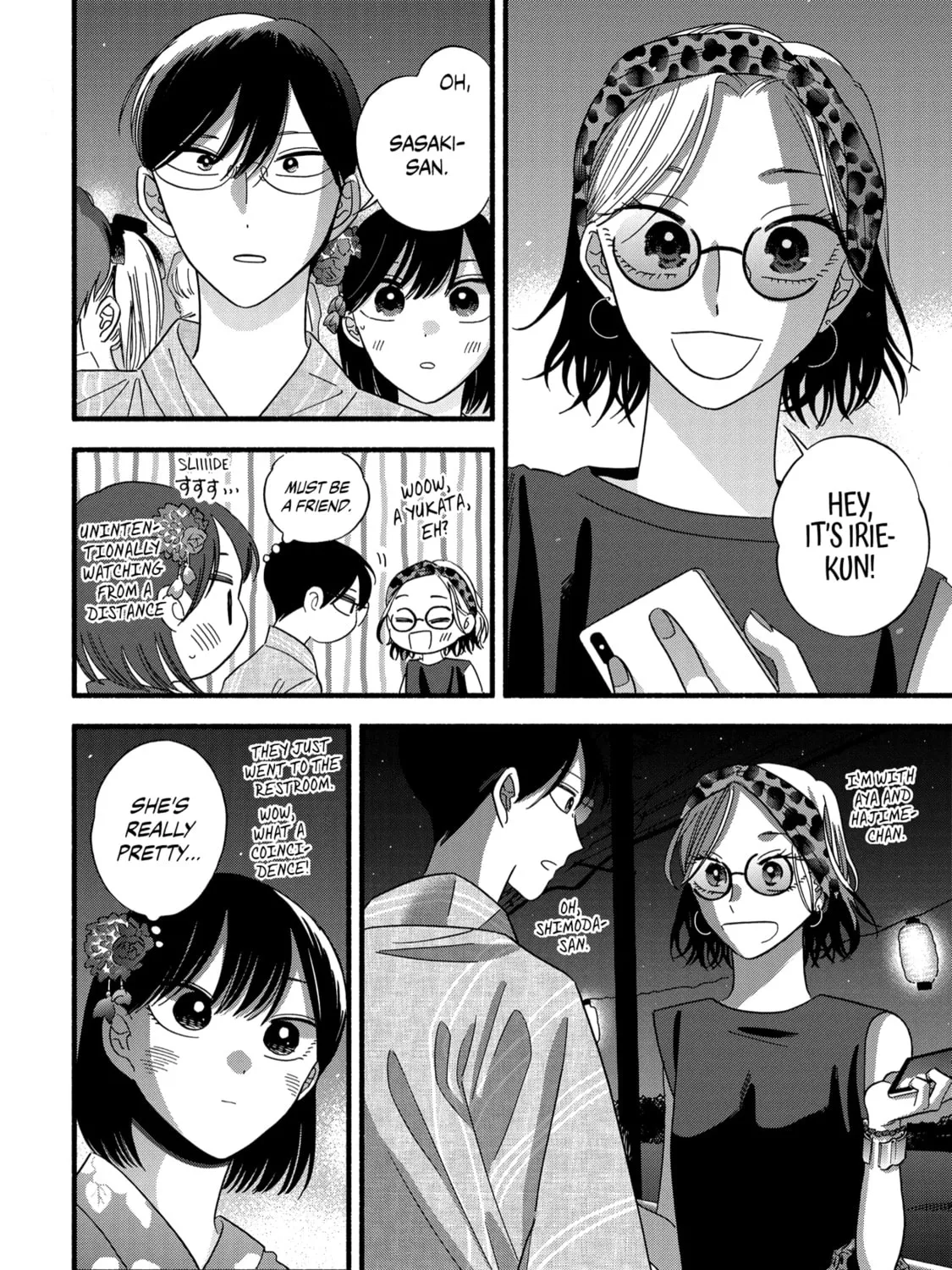 A Side Character's Love Story - Chapter 26 - Page 15