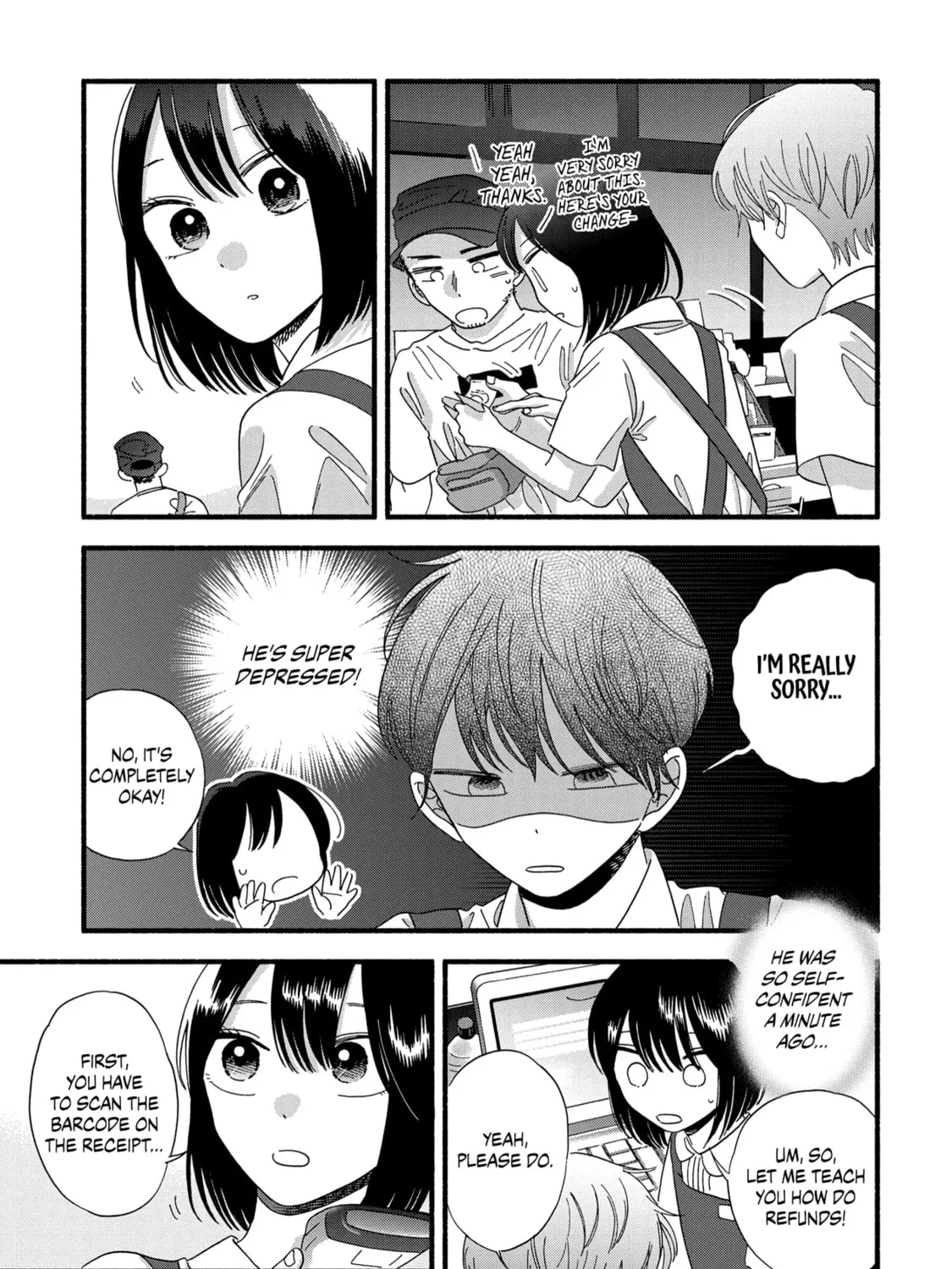 A Side Character's Love Story - Chapter 27 - Page 21