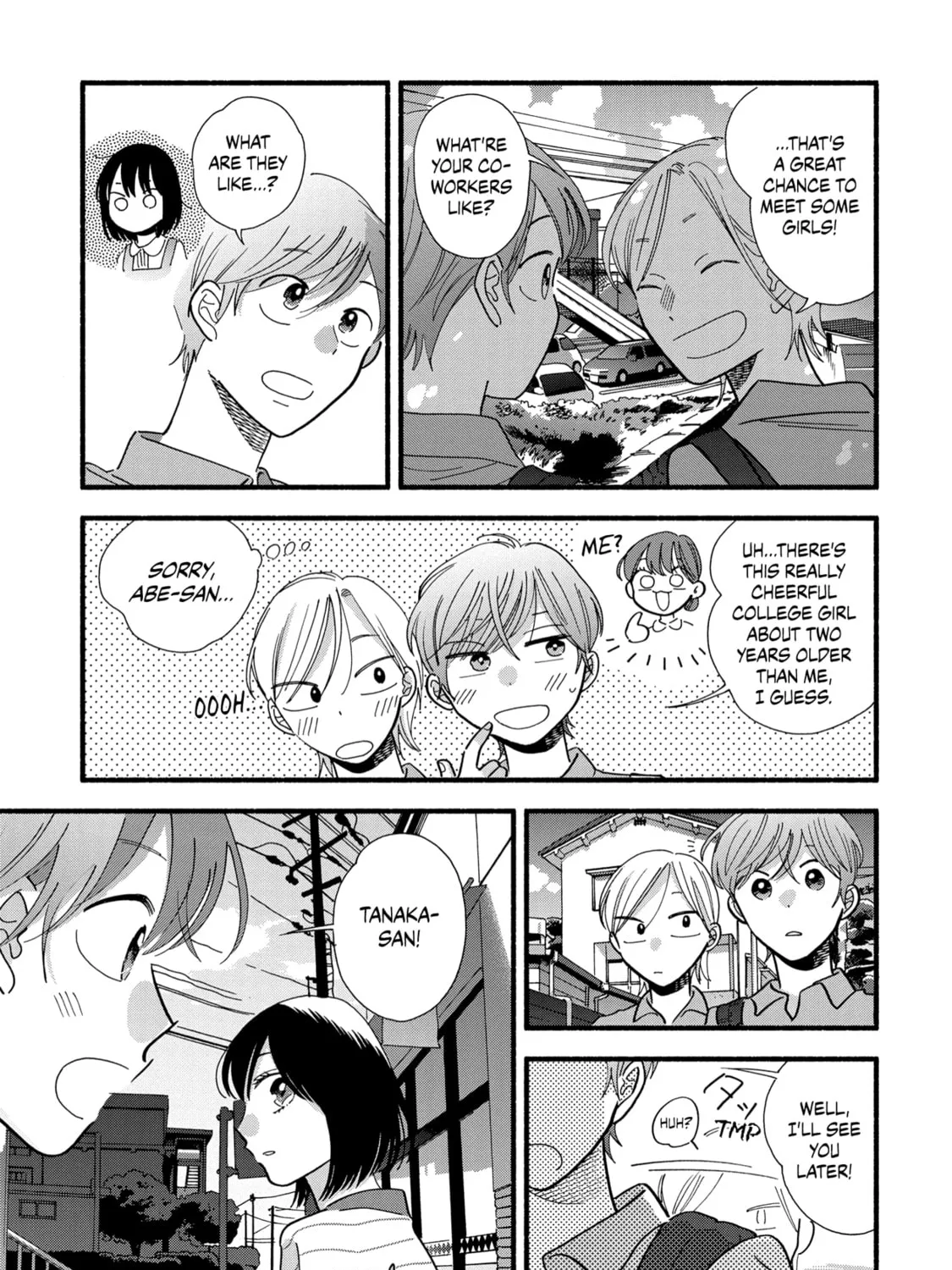 A Side Character's Love Story - Chapter 28 - Page 9
