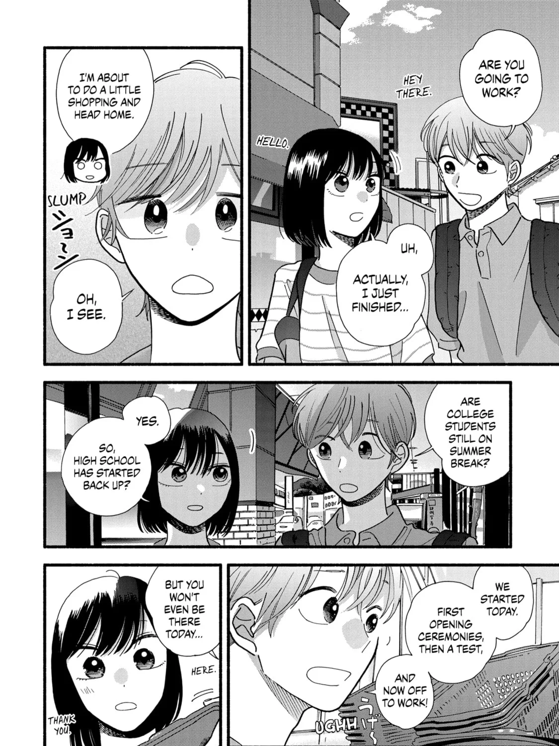 A Side Character's Love Story - Chapter 28 - Page 11