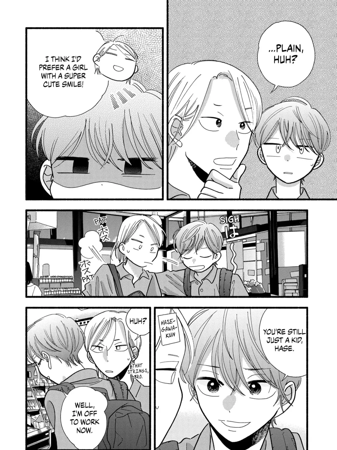 A Side Character's Love Story - Chapter 28 - Page 15