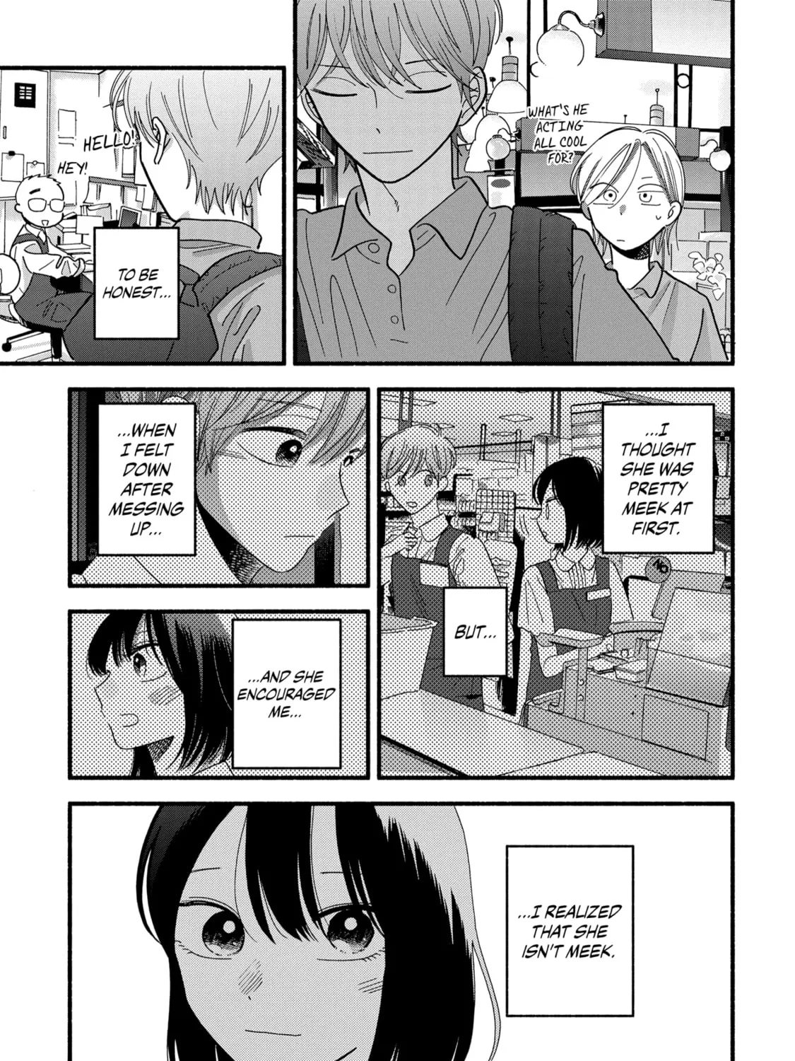 A Side Character's Love Story - Chapter 28 - Page 17