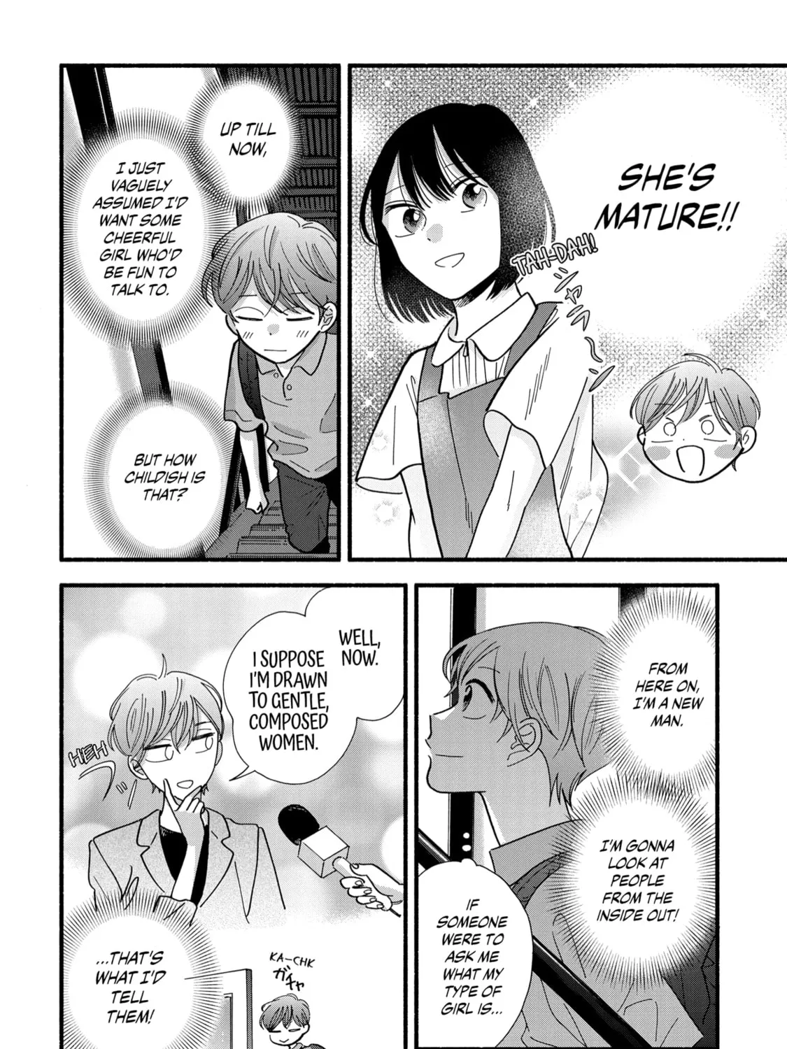 A Side Character's Love Story - Chapter 28 - Page 19