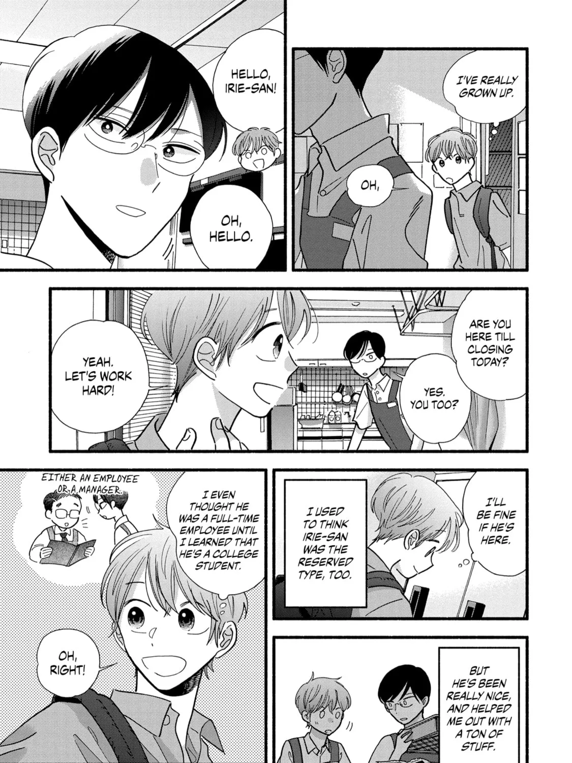 A Side Character's Love Story - Chapter 28 - Page 21