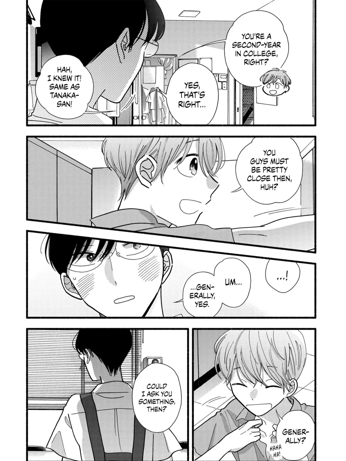 A Side Character's Love Story - Chapter 28 - Page 23