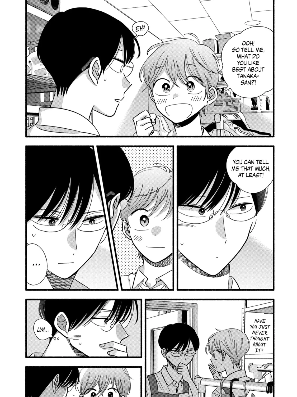 A Side Character's Love Story - Chapter 28 - Page 33