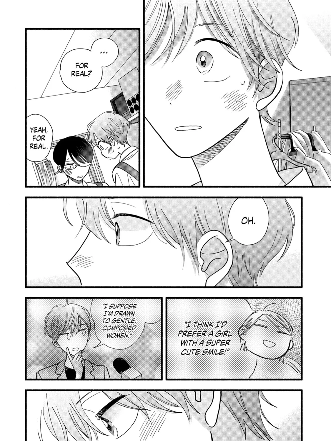 A Side Character's Love Story - Chapter 28 - Page 39