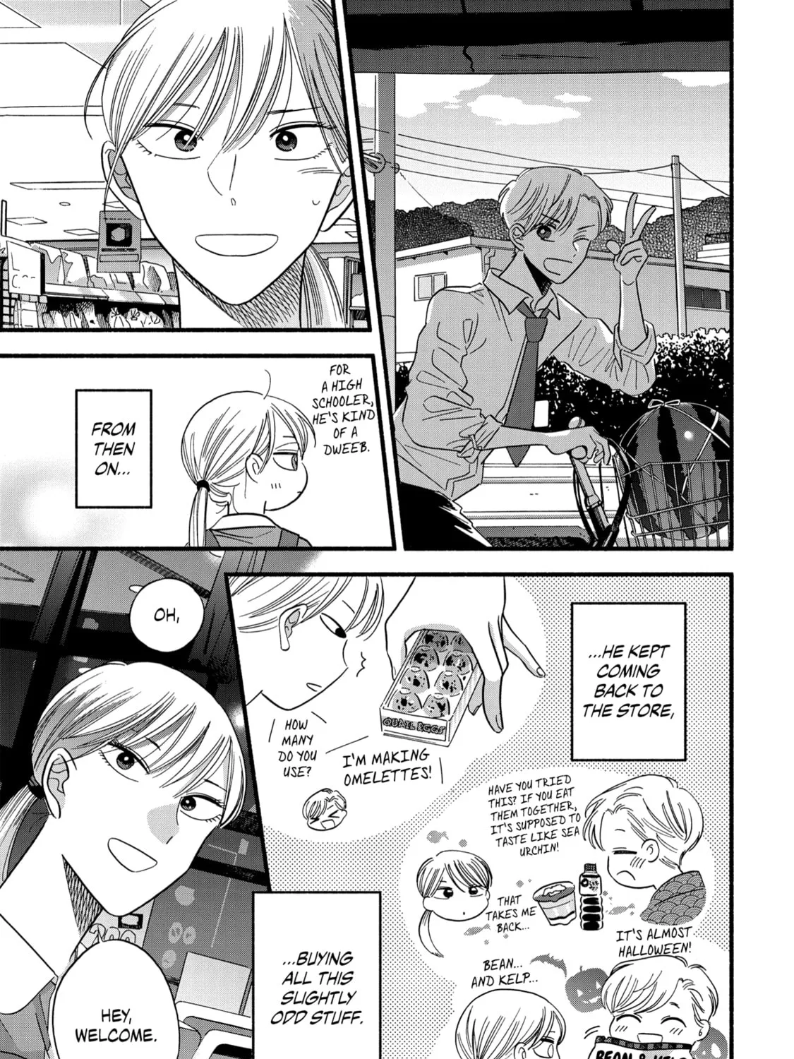 A Side Character's Love Story - Chapter 28.5 - Page 13