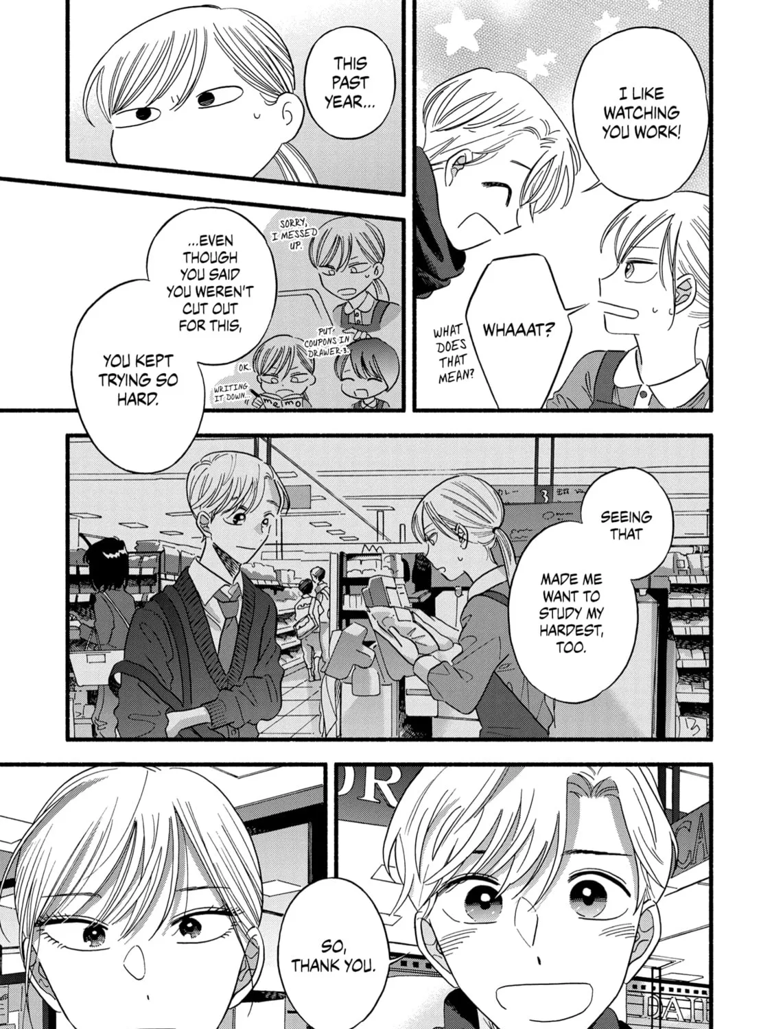 A Side Character's Love Story - Chapter 28.5 - Page 17