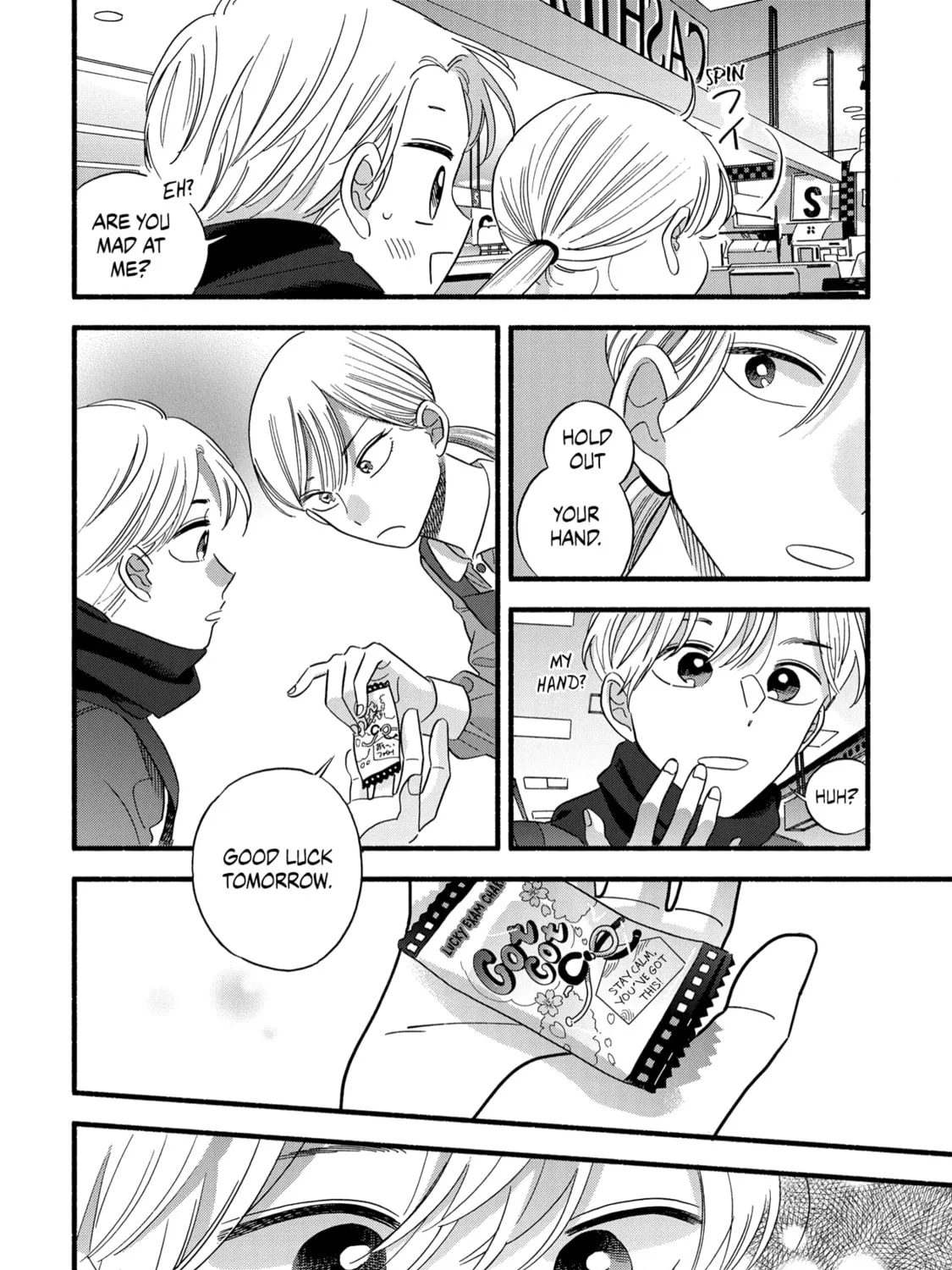 A Side Character's Love Story - Chapter 28.5 - Page 19