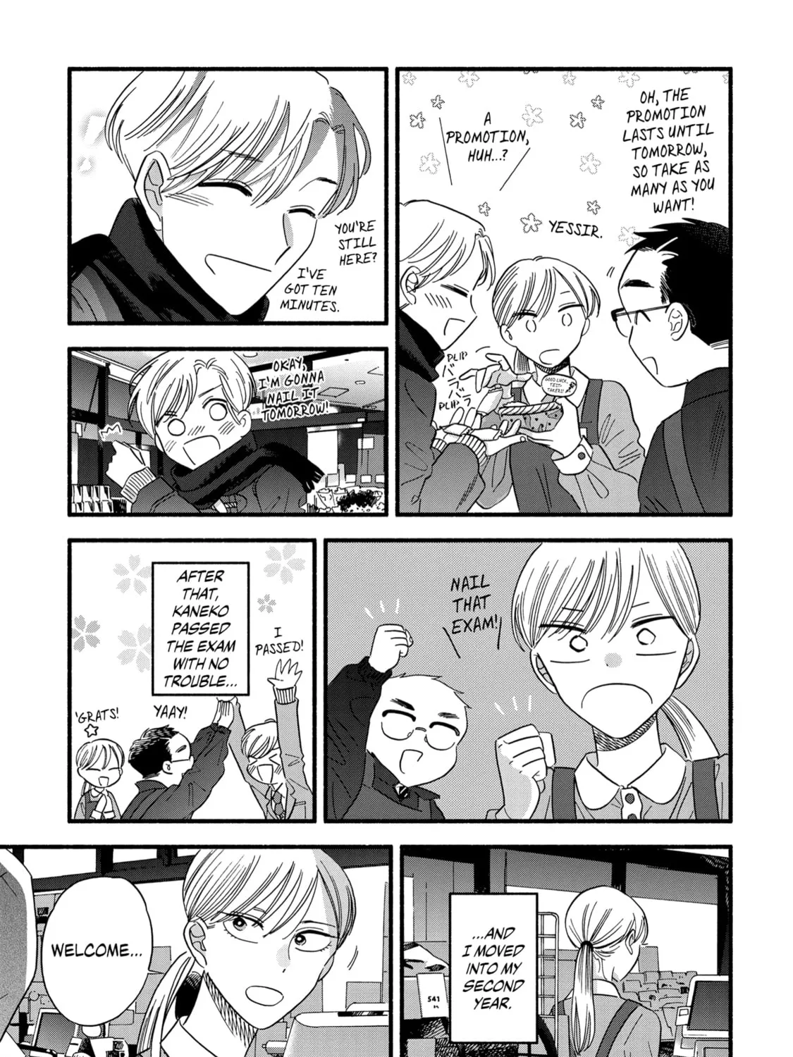 A Side Character's Love Story - Chapter 28.5 - Page 21