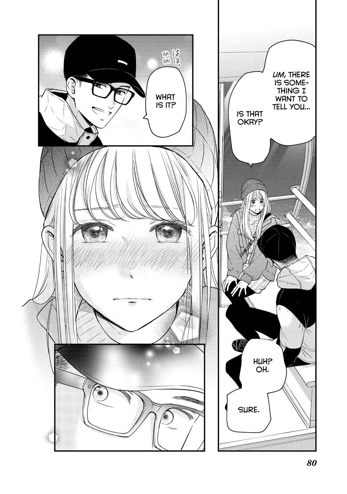 Living-Room Matsunaga-san - Chapter 30 - Page 36