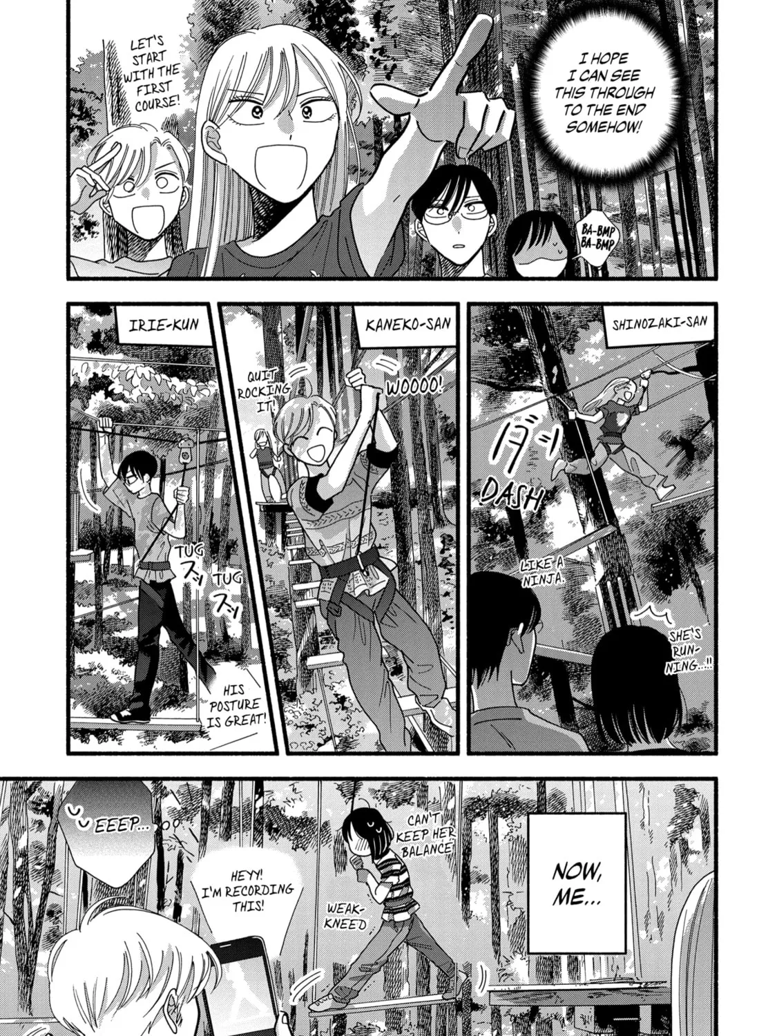 A Side Character's Love Story - Chapter 29 - Page 17