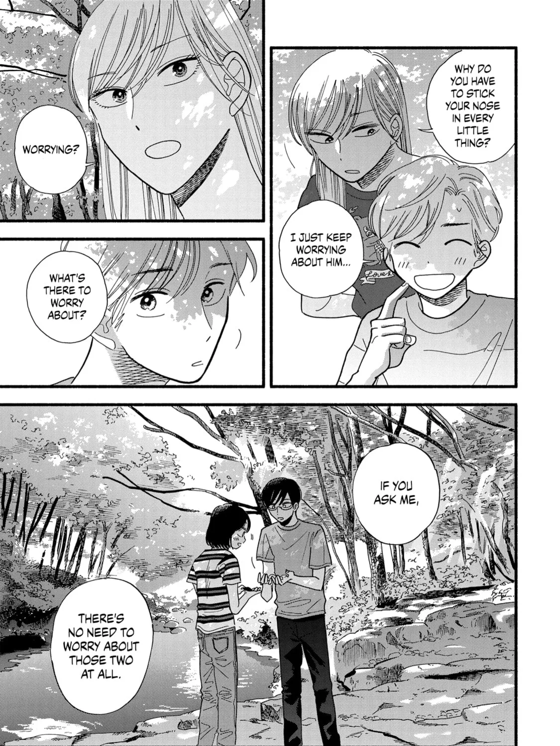 A Side Character's Love Story - Chapter 29 - Page 45