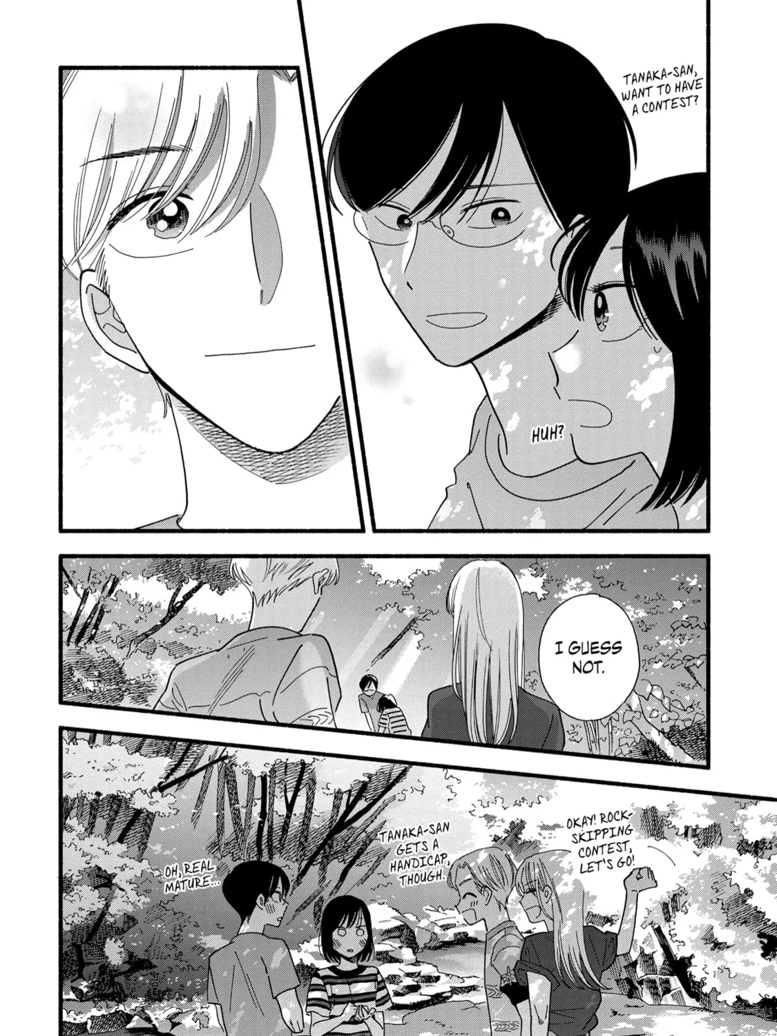 A Side Character's Love Story - Chapter 29 - Page 47