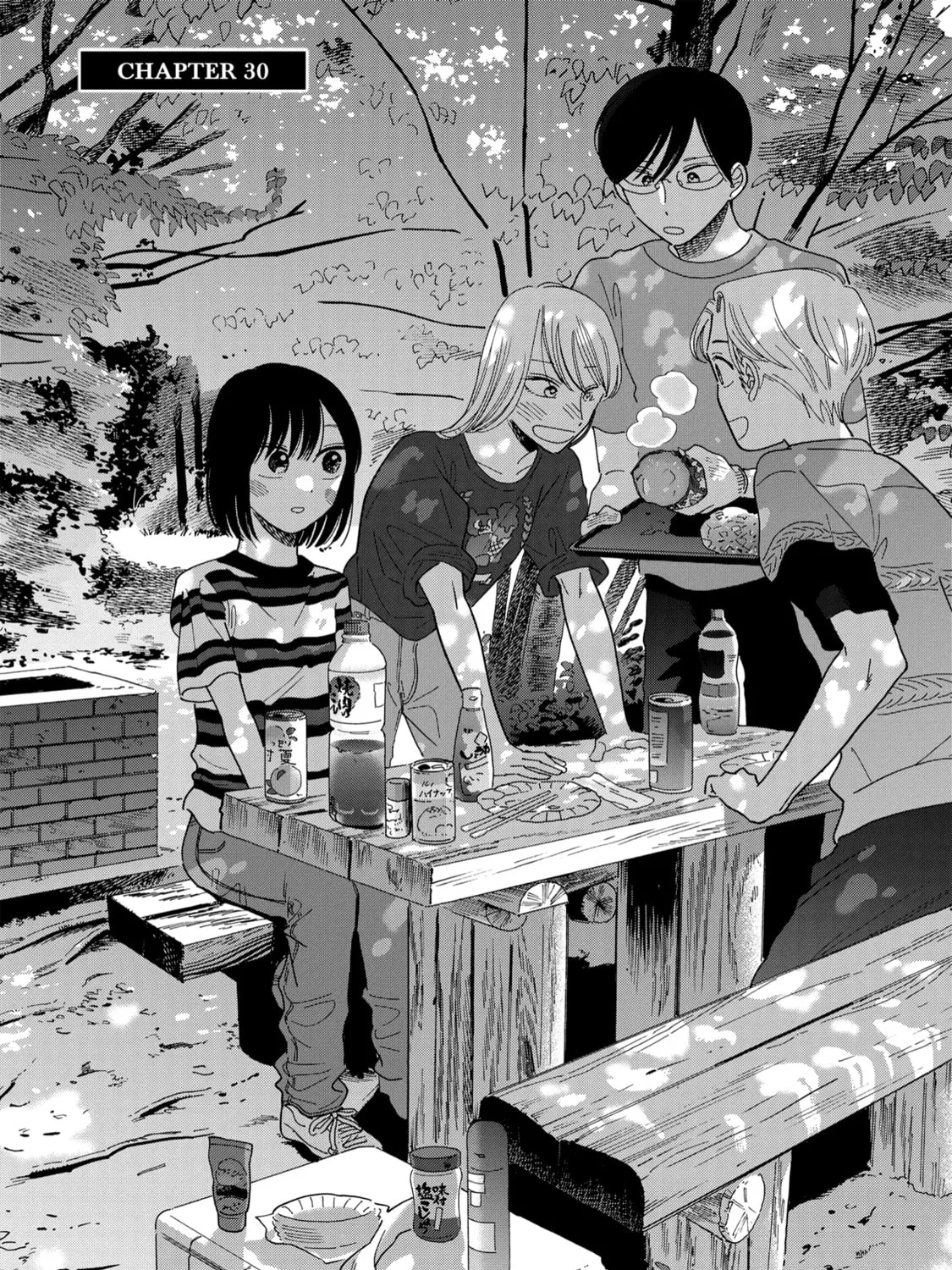 A Side Character's Love Story - Chapter 30 - Page 1
