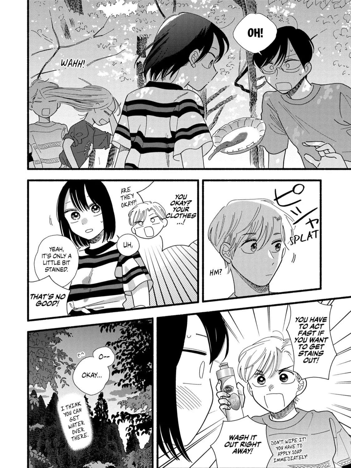 A Side Character's Love Story - Chapter 30 - Page 7