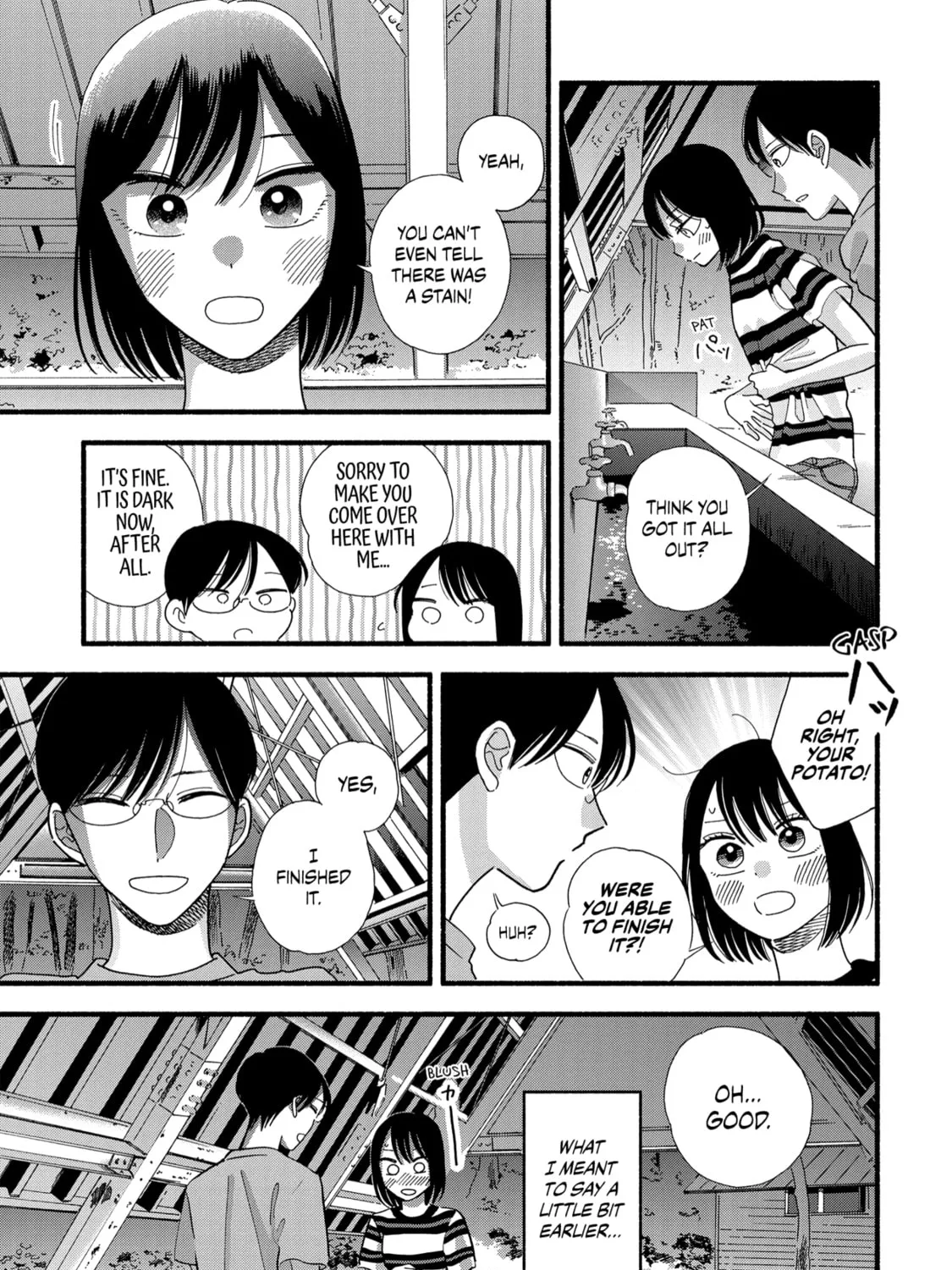 A Side Character's Love Story - Chapter 30 - Page 9