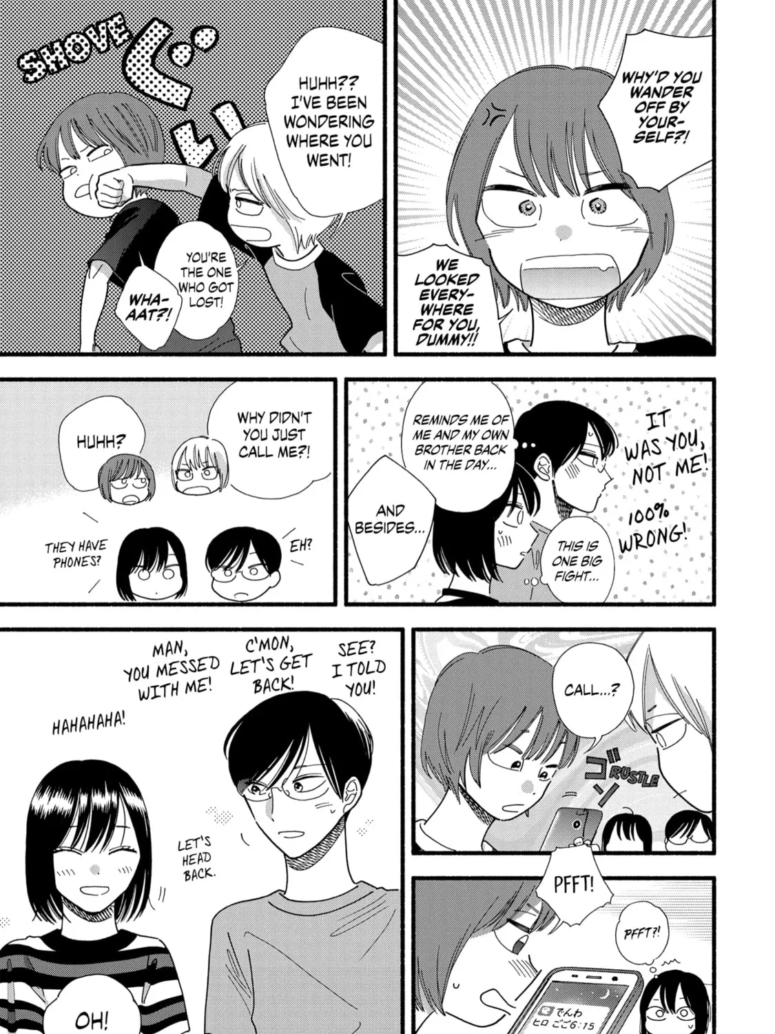 A Side Character's Love Story - Chapter 30 - Page 25