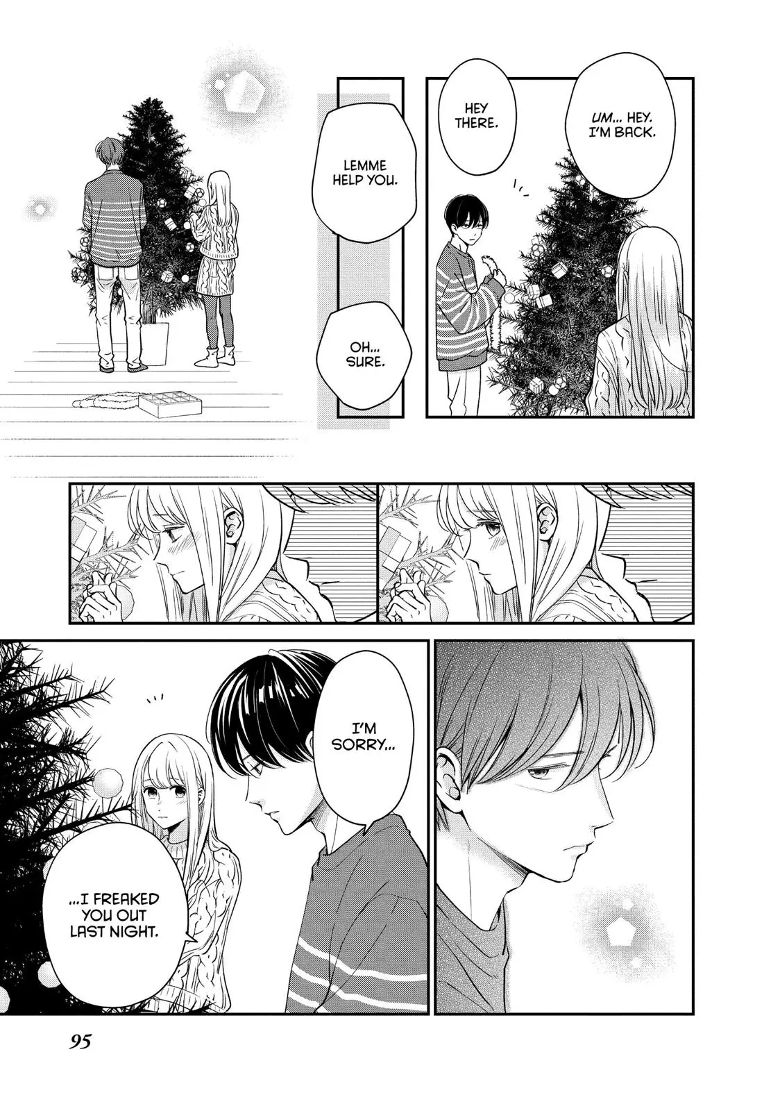 Living-Room Matsunaga-san - Chapter 31 - Page 9