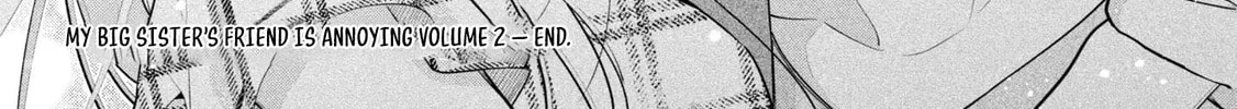 My Older Sister's Friend Is Annoying - Chapter 11 - Page 60
