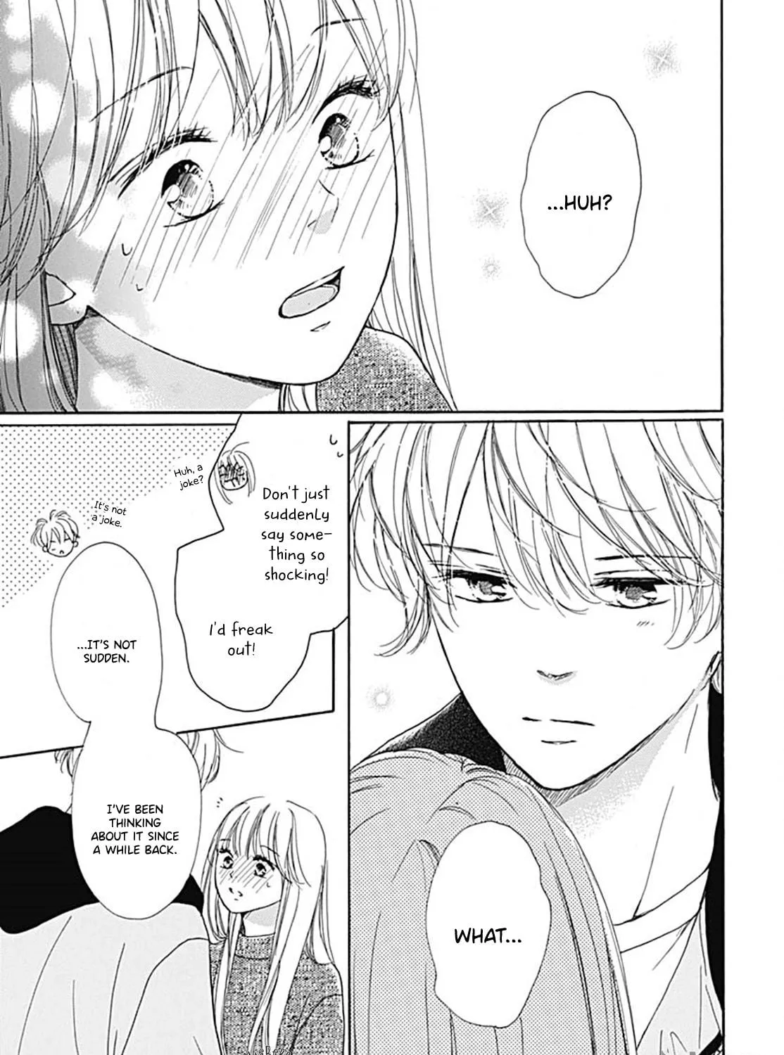 Will you be the one for me? XOXO - Chapter 11 - Page 5