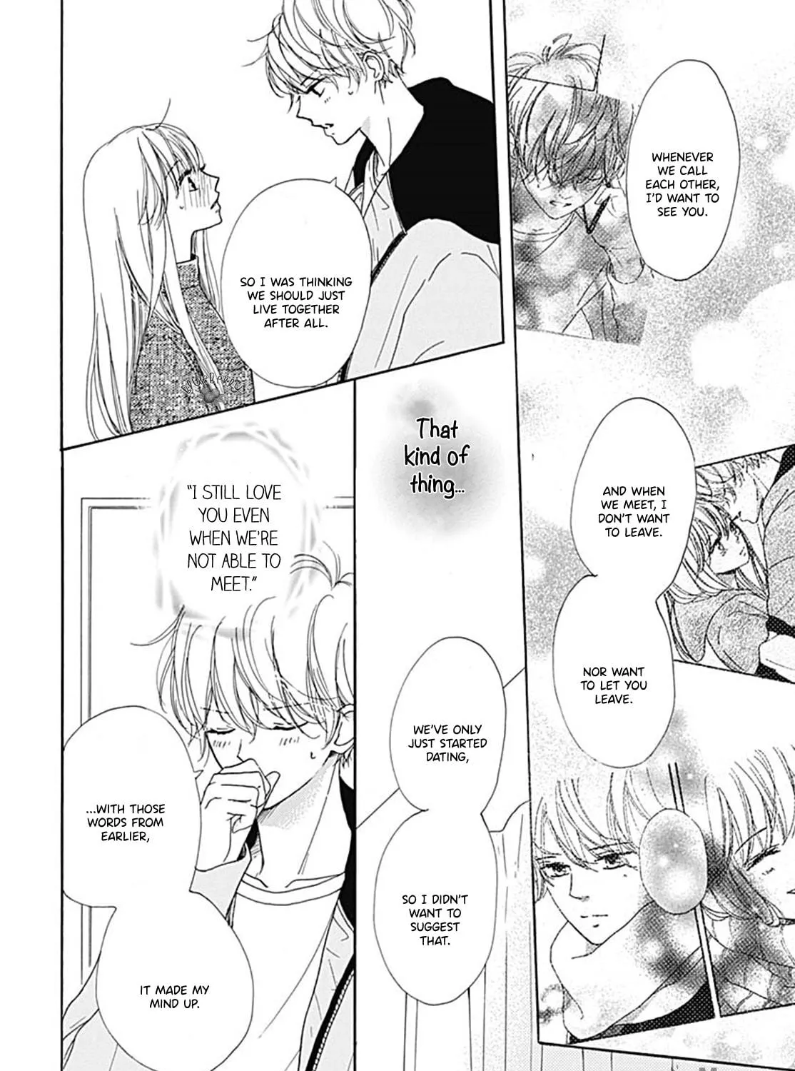 Will you be the one for me? XOXO - Chapter 11 - Page 7