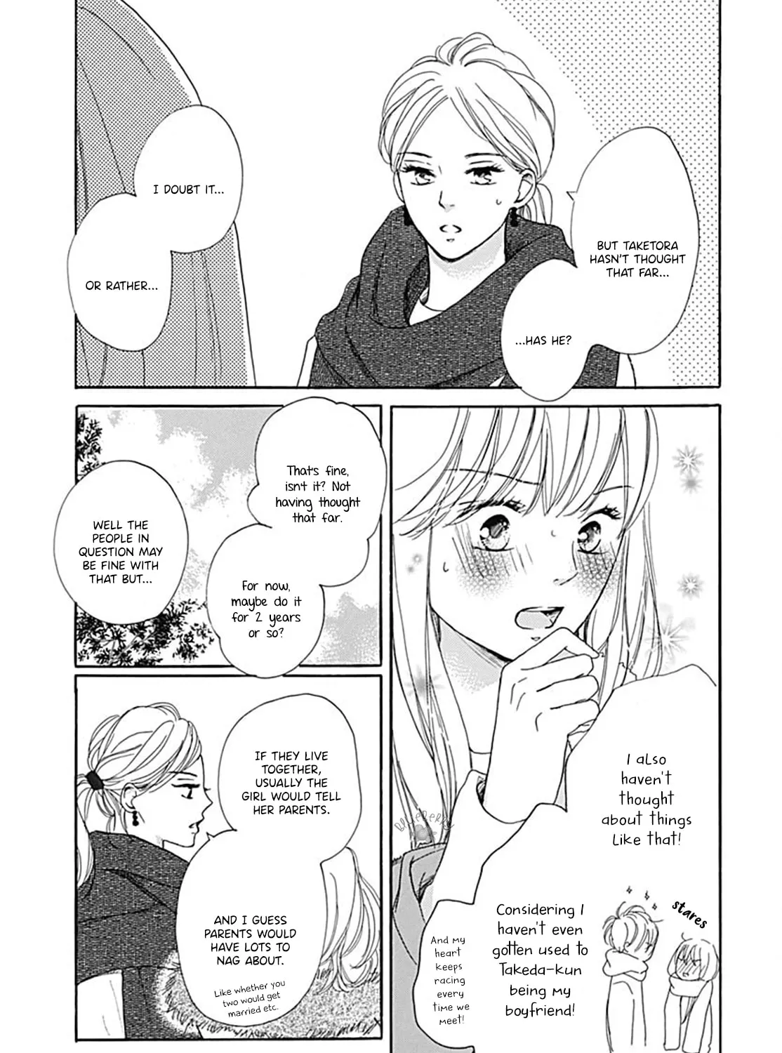 Will you be the one for me? XOXO - Chapter 11 - Page 17