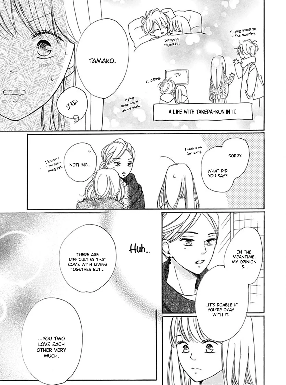 Will you be the one for me? XOXO - Chapter 11 - Page 21