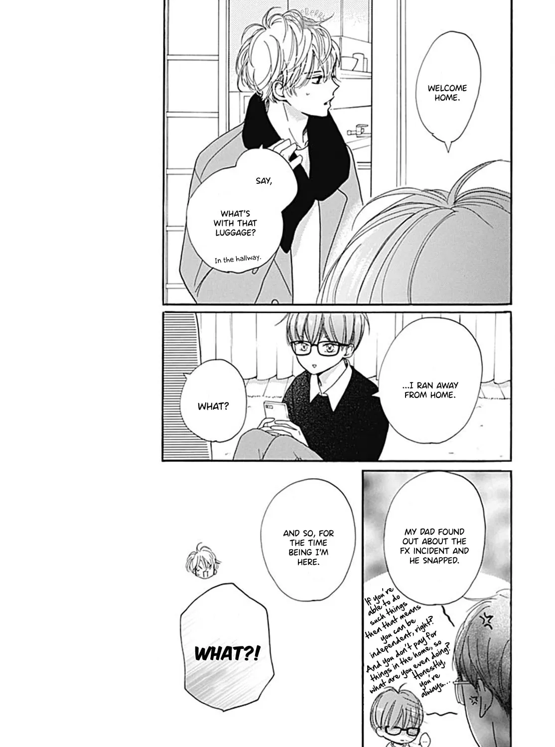 Will you be the one for me? XOXO - Chapter 11 - Page 29