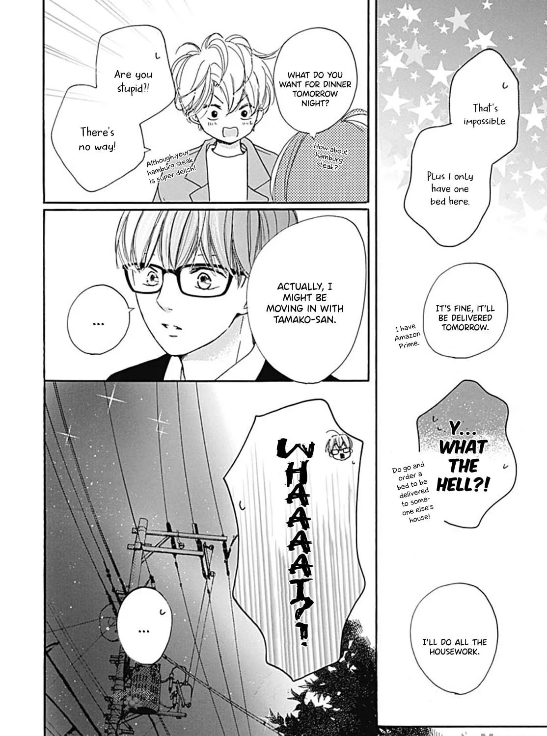 Will you be the one for me? XOXO - Chapter 11 - Page 31