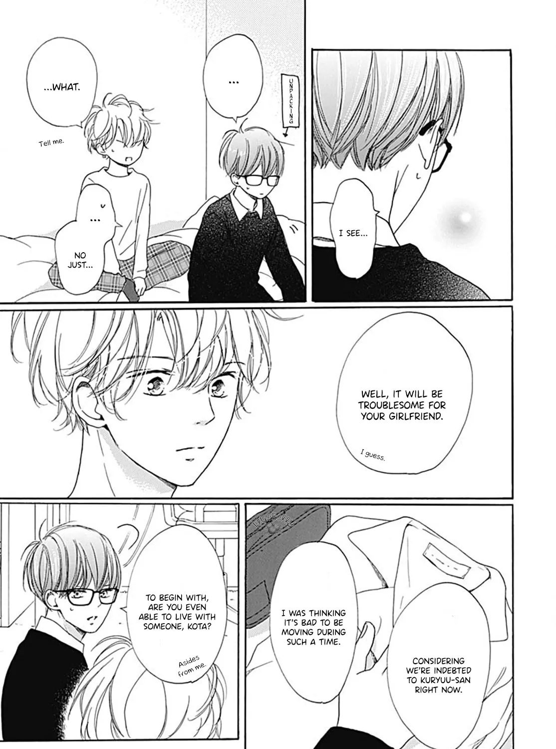 Will you be the one for me? XOXO - Chapter 11 - Page 33