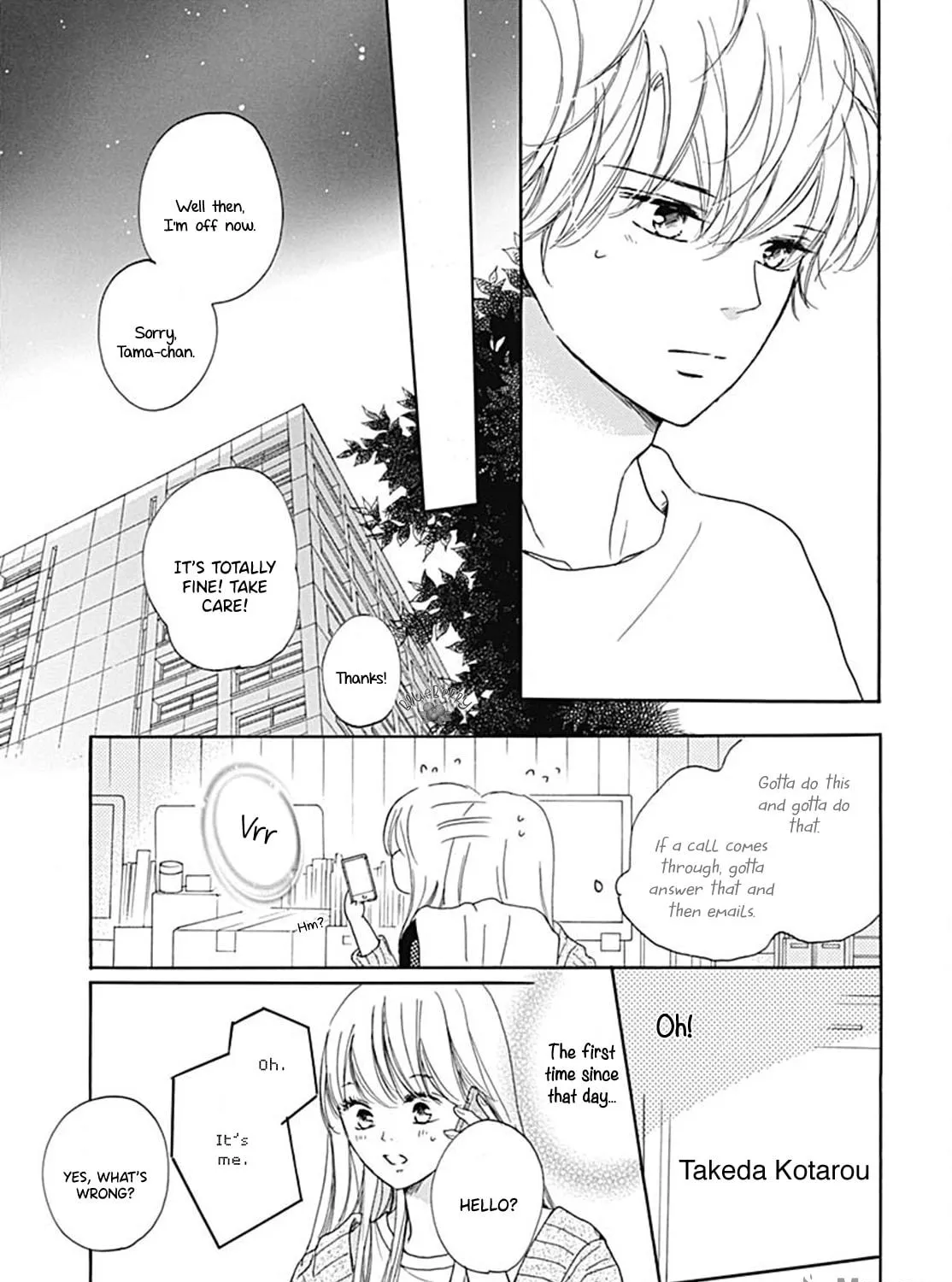 Will you be the one for me? XOXO - Chapter 11 - Page 37