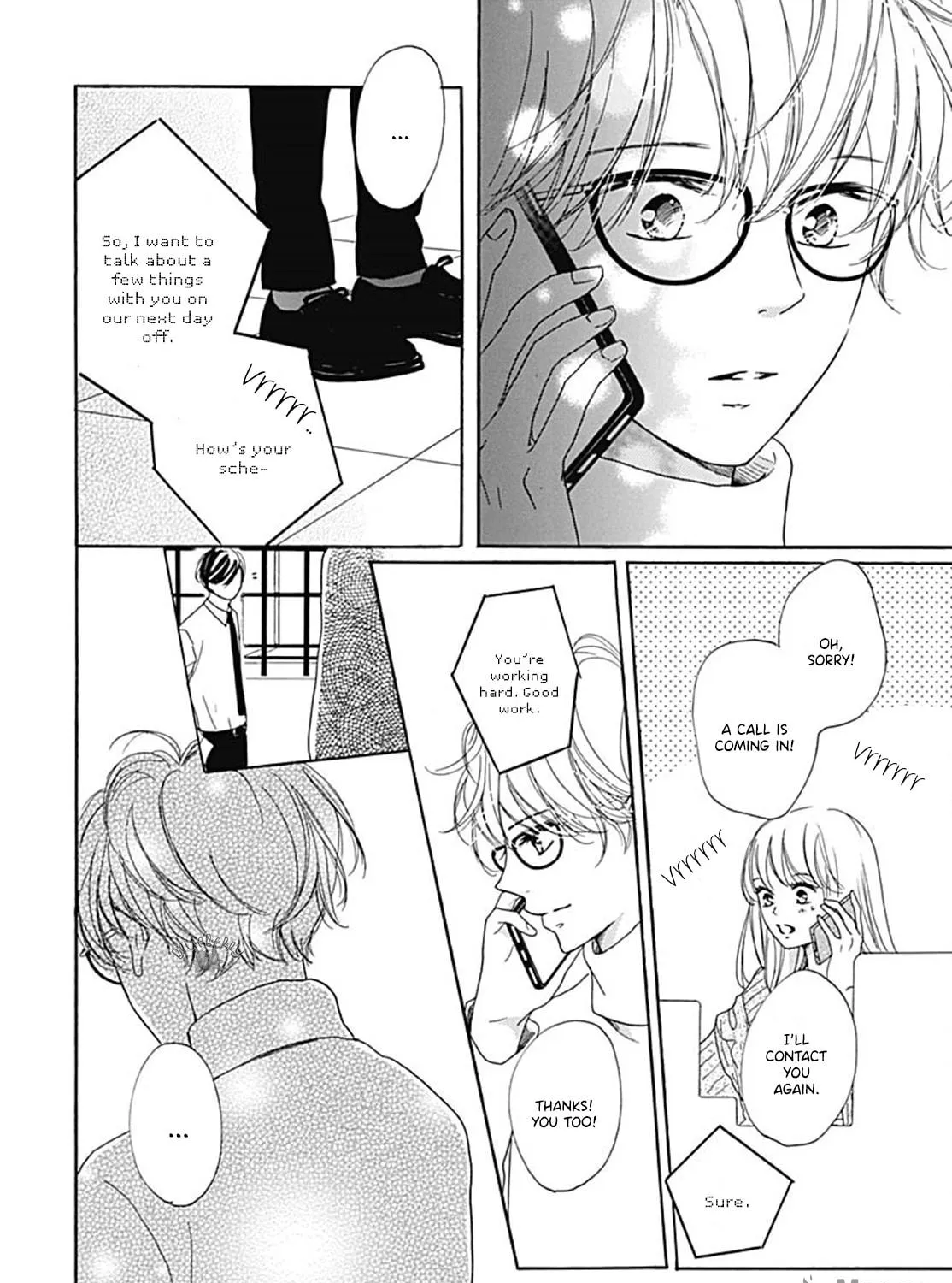 Will you be the one for me? XOXO - Chapter 11 - Page 43