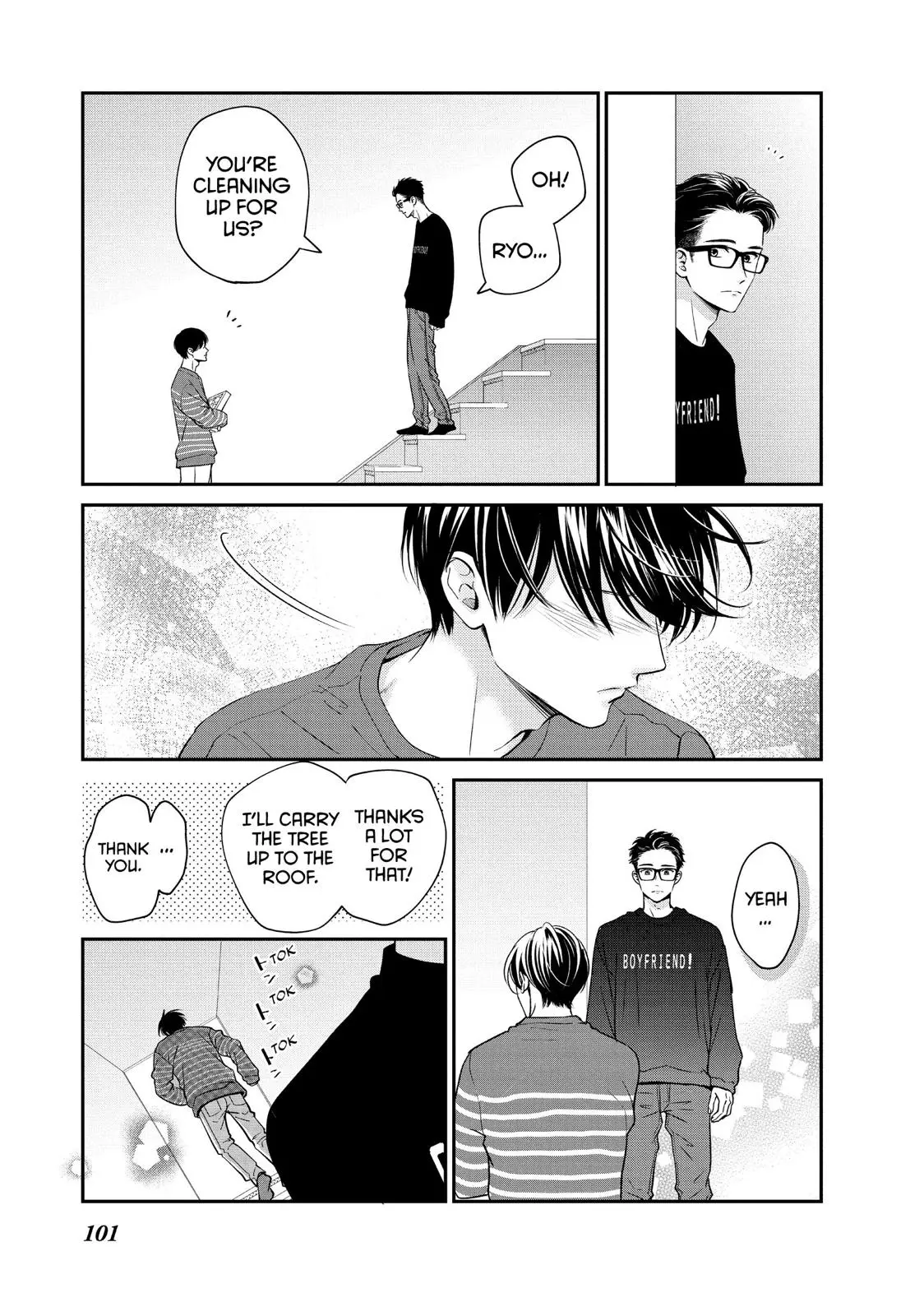 Living-Room Matsunaga-san - Chapter 31 - Page 15