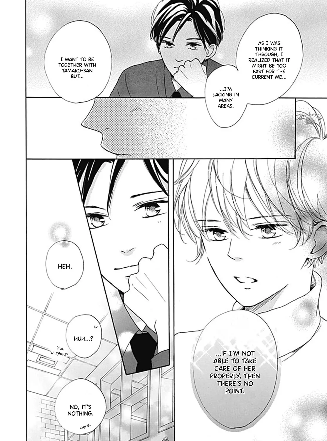 Will you be the one for me? XOXO - Chapter 11 - Page 51