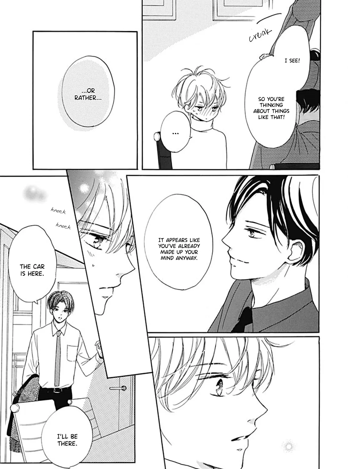 Will you be the one for me? XOXO - Chapter 11 - Page 53