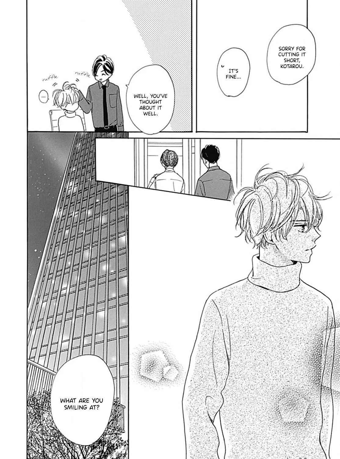 Will you be the one for me? XOXO - Chapter 11 - Page 55