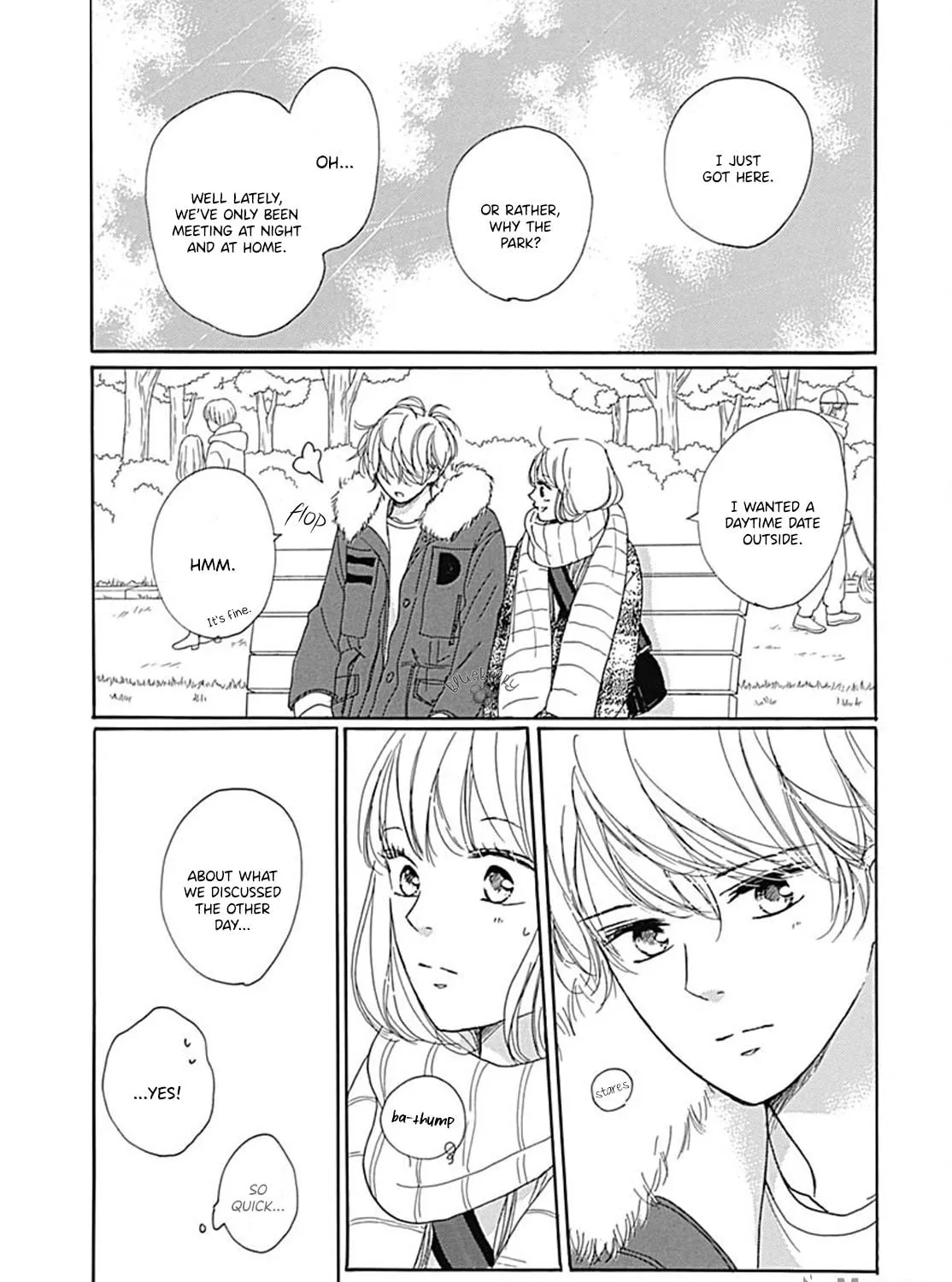 Will you be the one for me? XOXO - Chapter 11 - Page 61