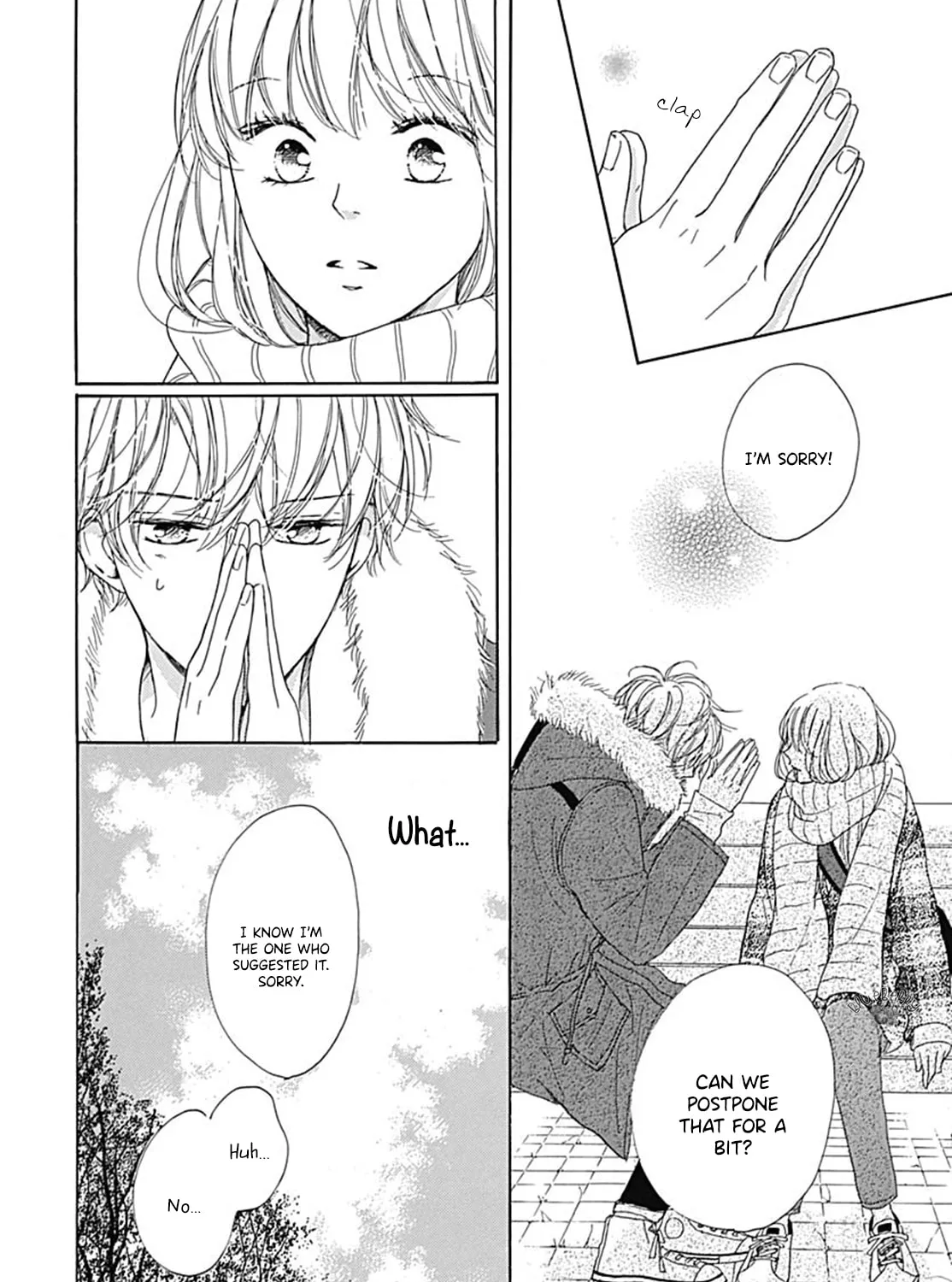 Will you be the one for me? XOXO - Chapter 11 - Page 63