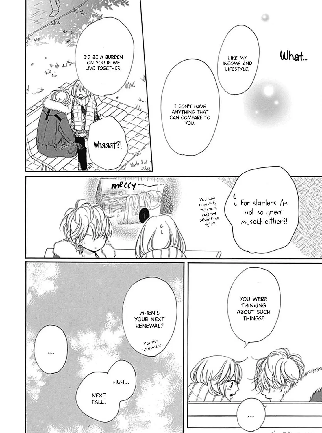 Will you be the one for me? XOXO - Chapter 11 - Page 67