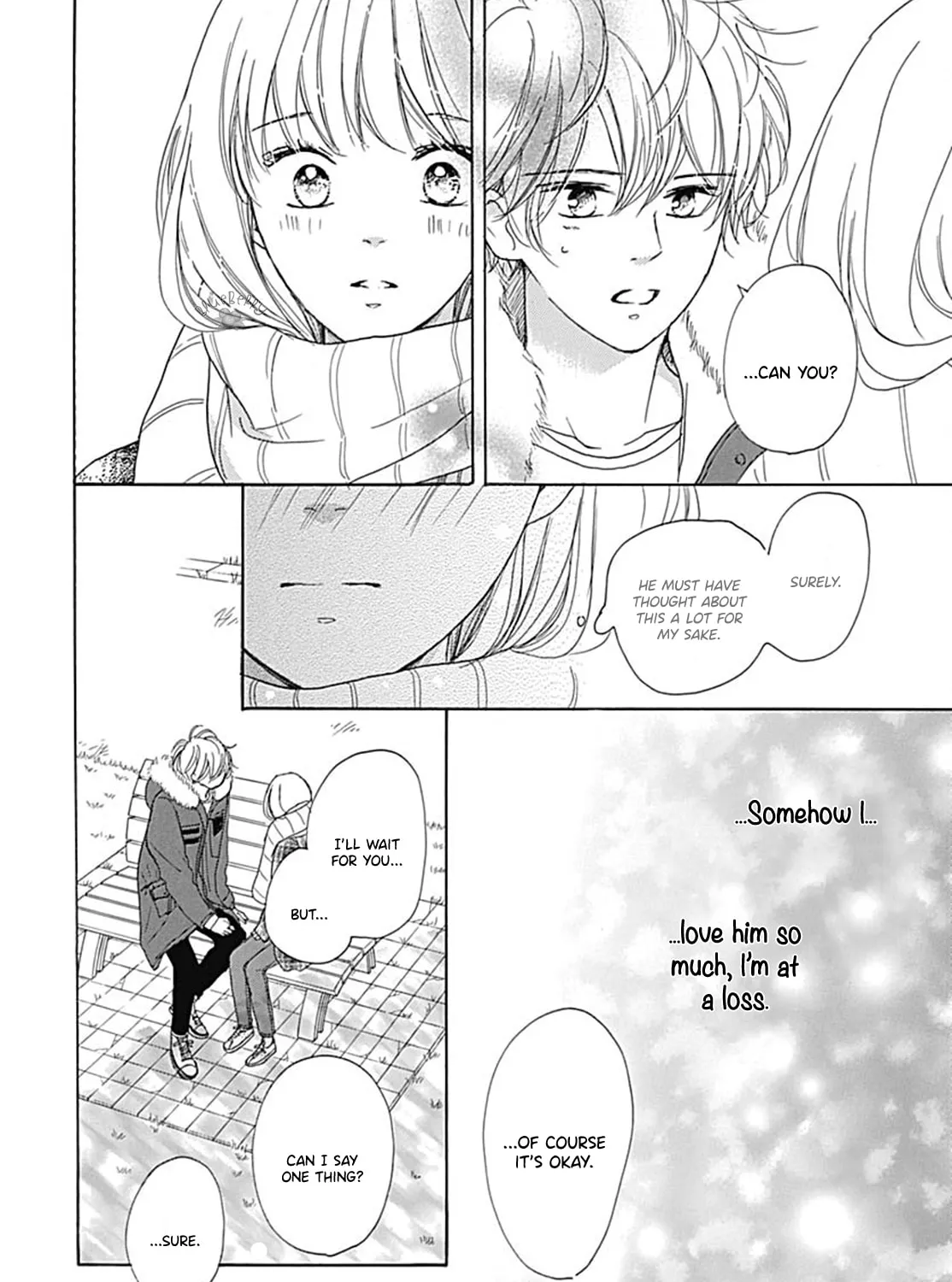Will you be the one for me? XOXO - Chapter 11 - Page 71