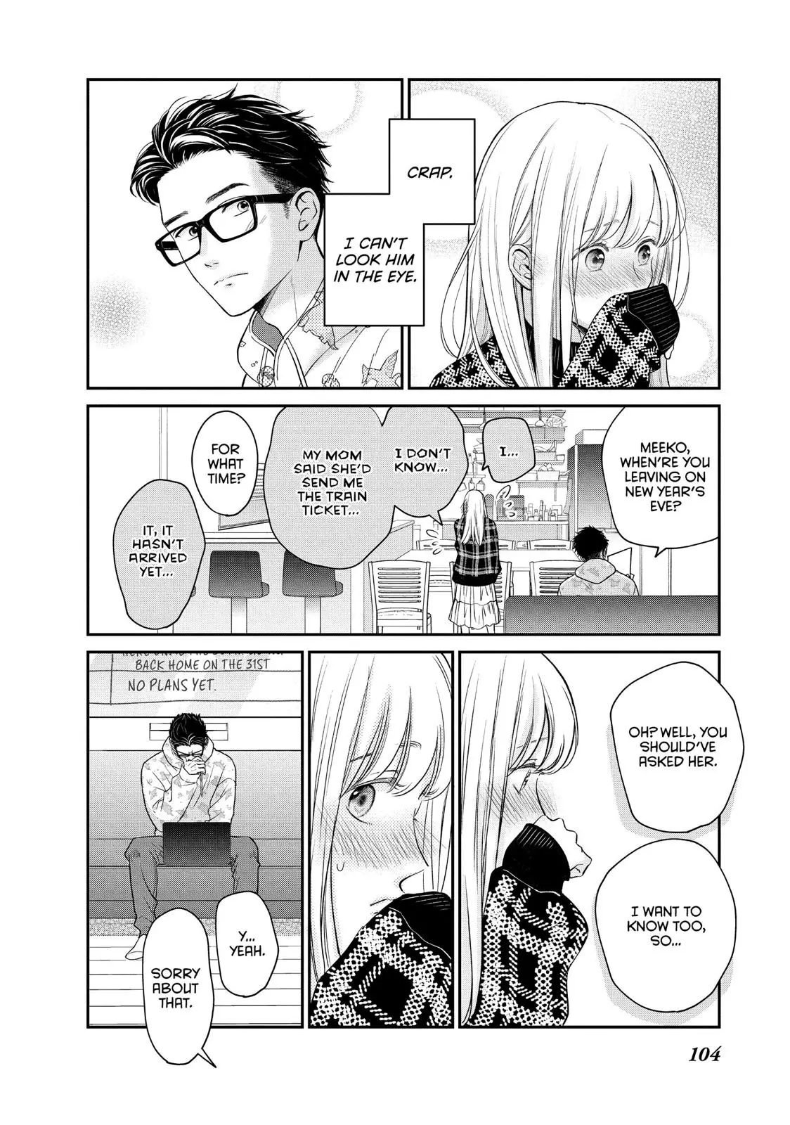 Living-Room Matsunaga-san - Chapter 31 - Page 18