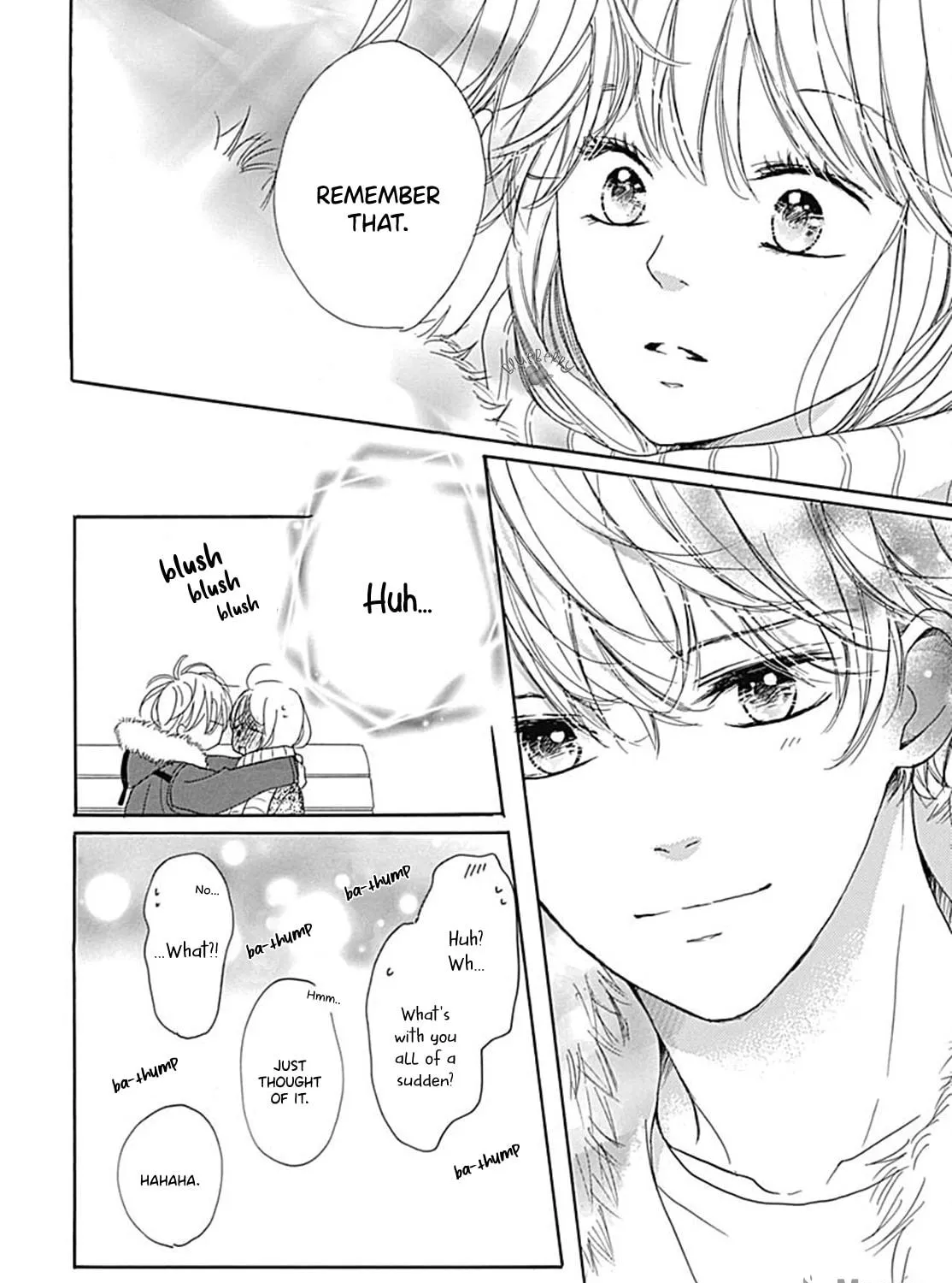 Will you be the one for me? XOXO - Chapter 11 - Page 79