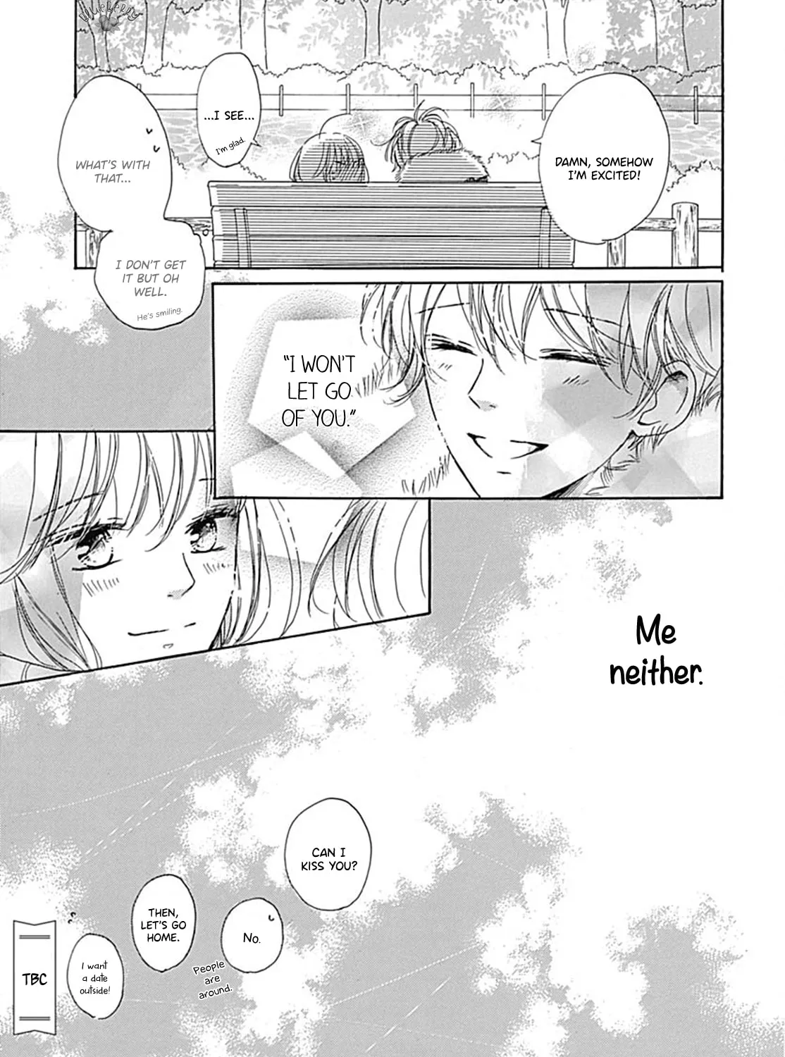 Will you be the one for me? XOXO - Chapter 11 - Page 81