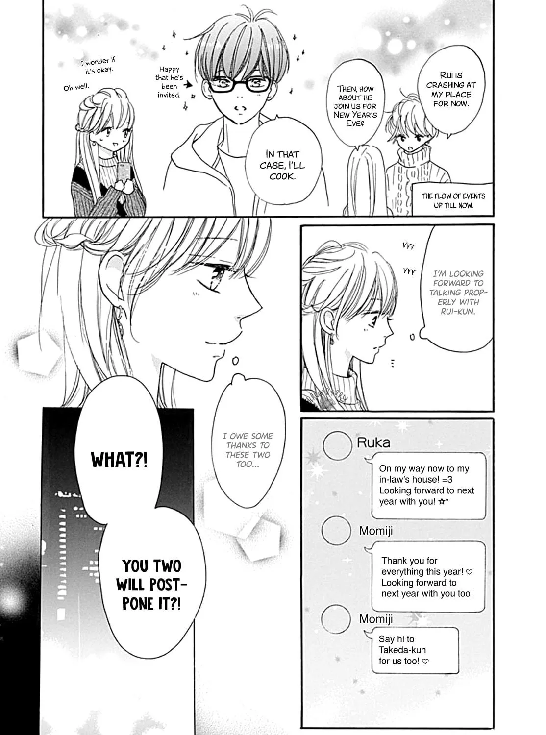 Will you be the one for me? XOXO - Chapter 12 - Page 7