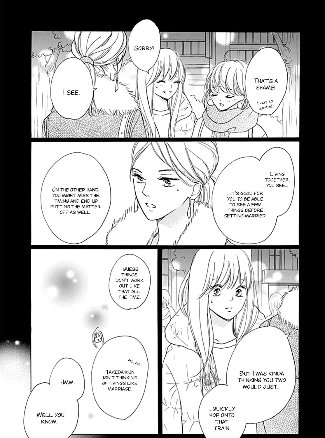 Will you be the one for me? XOXO - Chapter 12 - Page 9